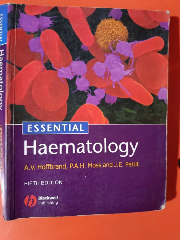 Essential Haematology 5th edition