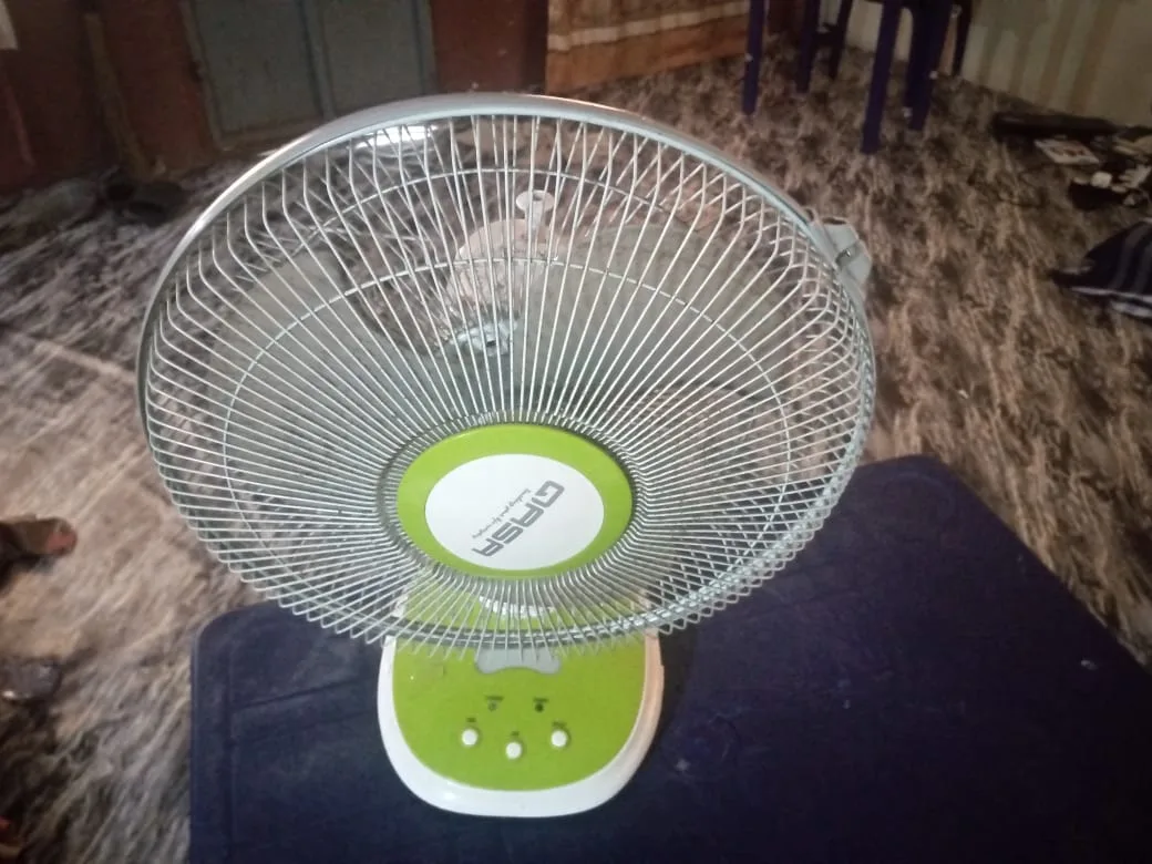 Rechargeable Fan