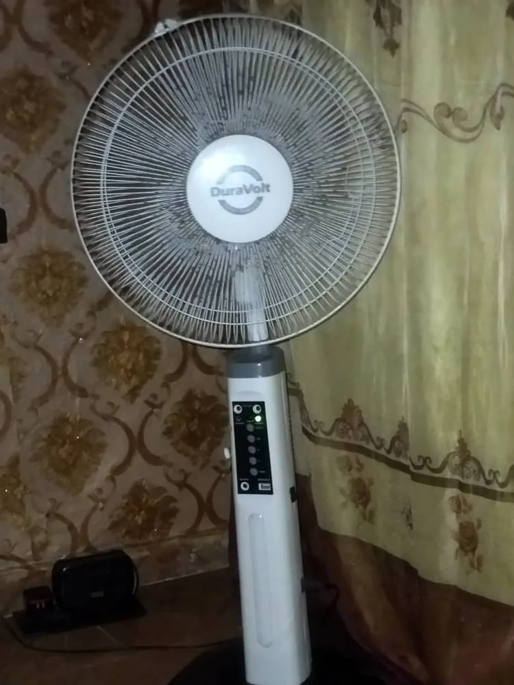 Rechargeable Fan