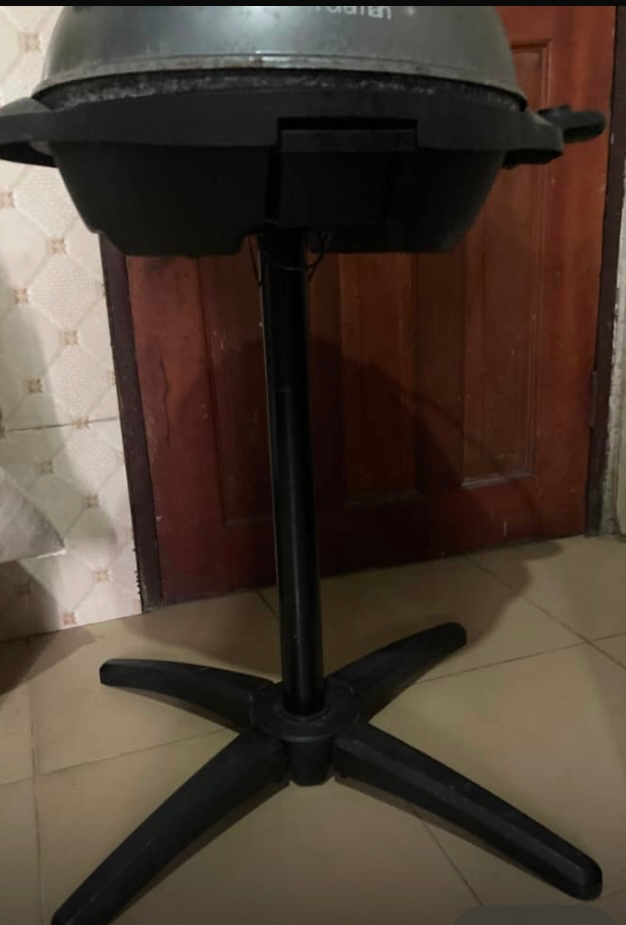 George Foreman Electric Griddle Grill With Stand (Sharwama, Barbecue.,